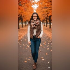 Vest by DKR & Co Signature M